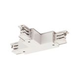 S-TRACK T-Connector left RAL9016