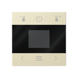 c-plate temp. display