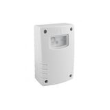 Dusk sensor CZ-2, max 1500W, AC220-240V, 50/60Hz, 6A, IP44, working with LED, surface mounted, white housing