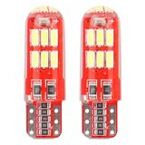 LED CANBUS 15SMD 4014 T10e (W5W) SILCA White 12V
