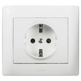 Socket ultra white - Socket outlet (receptacle) 771062