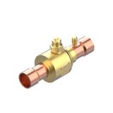 GBCT 35s CO2 140bar ball valve M/4 w AP