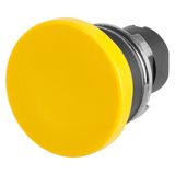 Mushroom push-button Ø 38, yellow
