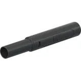 4 mm plug, screw connection, 2.5 mm², CAT II/CAT III, black, 66.2047-21