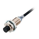 Proximity sensor, inductive, nickel-brass, short body, M12, unshielded E2EN0995H