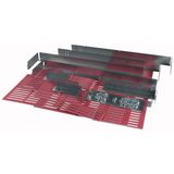 XPIX16BCB-BC-0806 Busbar coupling internal partition, W x D = 800 x 600 mm