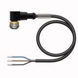 Actuator and Sensor Cable, PVC Connection Cable   WKC4T-45/TEL