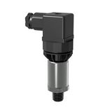 Pressure sensor for liquids and gases including refrigerants (0...10 V), 0...300 psi