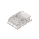 Coupler of two CCT LED strips, width 10 mm, 3 pins, max. 3.5A