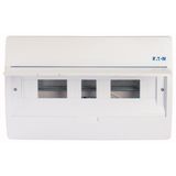 BC-U-1/18-TW-ECO ECO Compact distribution board, flush mounting, 1-rows, 18 MU, IP40