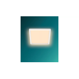 15 W 2,700 K Square Panel Ceiling Light, White