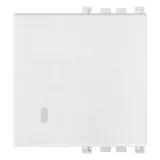 Button 2M white