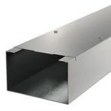 Installation duct metal for outdoor applications 200x120x2000 Stainles