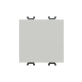 Single-pole switch, 16A - 250V~, 2 modules