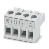 MSTBT 2,5/ 4-ST GY35BD:20-17SO - PCB connector