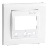 COV PLAT F/ MULTIFUNCIONAL THERMOST WHITE