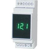 Voltmeter QMD-05V-DIN B 255V 230V