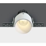 WHITE LED  3W WW 36deg 350mA IP20 DARK LIGHT TRIMLESS