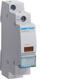 Orange LED Indicator light 12/48V