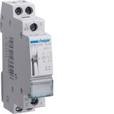 Latching relay 1NC+1NO 12V