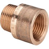 Thread extender bronze 3/4x40