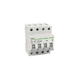 DC circuit breaker for railway applications Ex9BD-JC 4P C25A EU