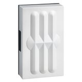 Doorbell Allegro Wired 2-Note 8-12V White