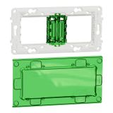 Intr cap scara 16A, cu surub,1m alu