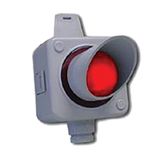 BVE-D- RED/GREEN OUTDOOR LAMP