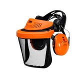 3M™ Headgear Combination, Forestry, Orange, G500V5CH510-OR