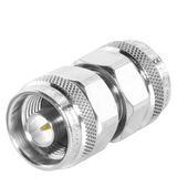 N-Connect male/male couplers coupling piece.
