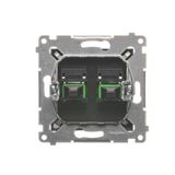 Four-channel 480 W amplifier for LED/LED RGBW strips, 480 W, (flush-mounted controller)