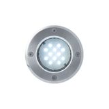 ROAD 12LED st.white silver IP67