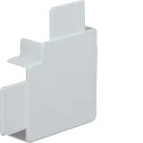 Low angle halogen-free for cable duct LF 18x45mm light grey
