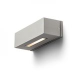 WOOP wall silver grey 230V R7s 78mm 12W IP54