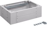 Plinth, Univers, IP54, CL2, H200 610x400 mm