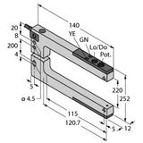Photoelectric Sensor Bifurcated Retroreflective Sensor   SLM220B6