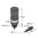 LED Signal Light Tower Light   TL50BLR1AOS4QP