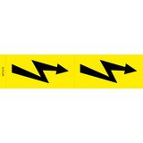 Adhesive label - Dimensions: 250 x 60 mm