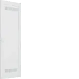 Door, volta, plastic, slotted for concealed and cavity wall distributors, 5 rows, IP30