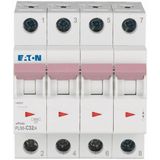 MCB xPole PLS6 4P 32A Curve C 6kA
