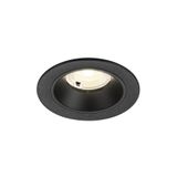 NUMINOS© S recessed ceiling light 4000K 40ø IP20 round bl