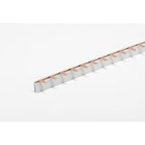 Phase busbar (Terminals), 80, Number of poles: 57, Insulated: Yes, 16