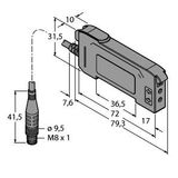 Photoelectric Sensor Photoelectric Sensor for Plastic Fibers   DF-G1-PS-Q3