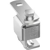 Connection clamp with StSt blade