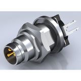 Built-in plugs, M8, Mounting thread: M8, Number of poles: 3, Strand / cable length: