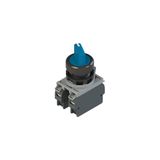 Complete unit with 4 positions selectors, fixing adapter and contacts