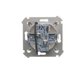 Blue LED illumination system for switches and push-buttons