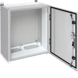 Steel encl., Univers, 650x550x275 mm