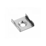 Holder for surface-mounted profiles GLAX MICRO, (set of 2 pcs.)